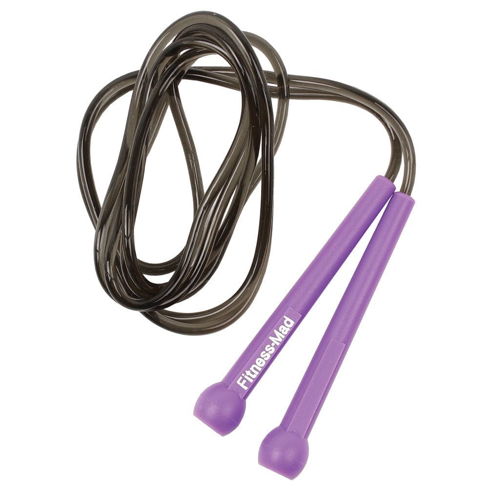 Fitness Mad Pro Speed Rope - 8ft Purple