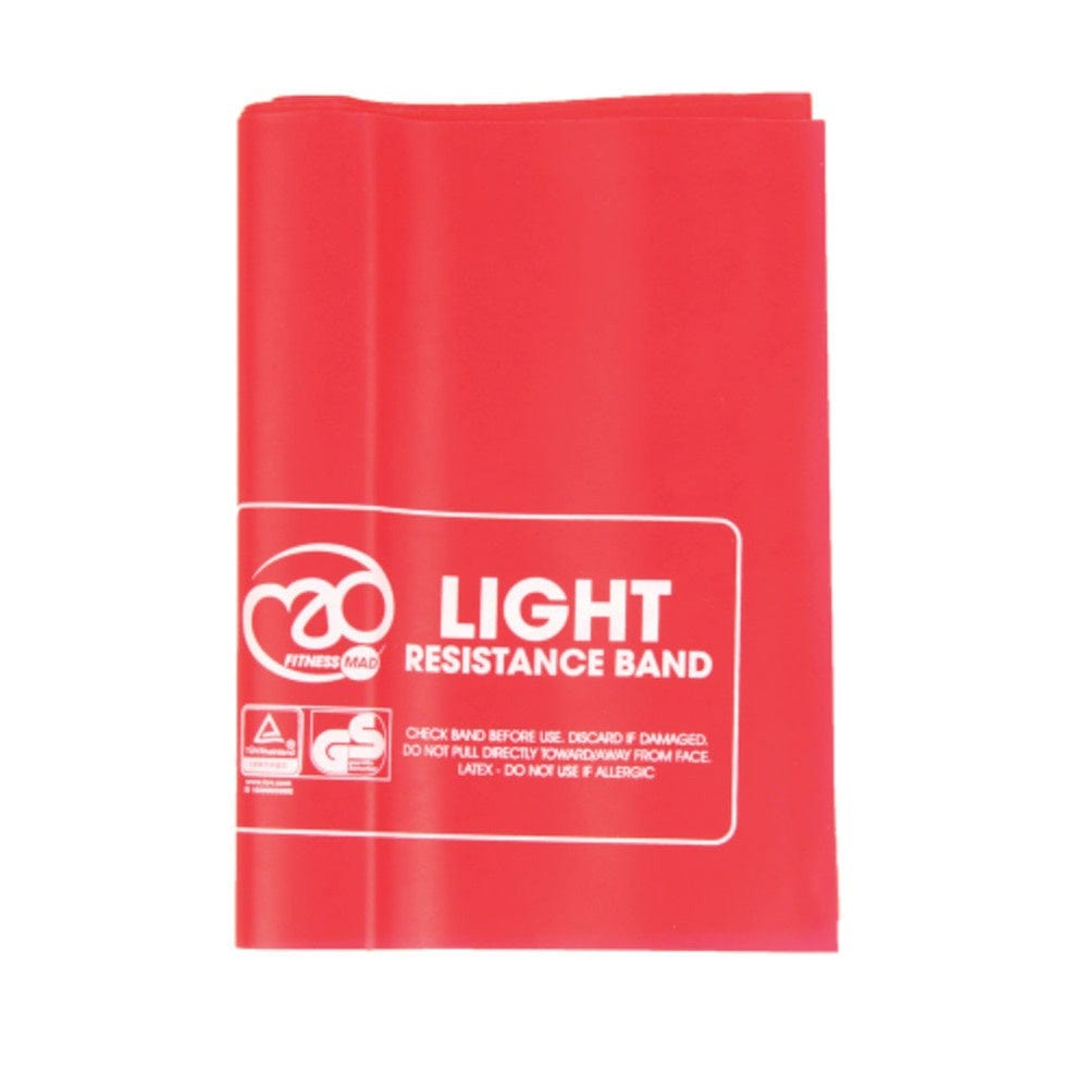 Fitness Mad Resistance Band - Light (includes user guide)