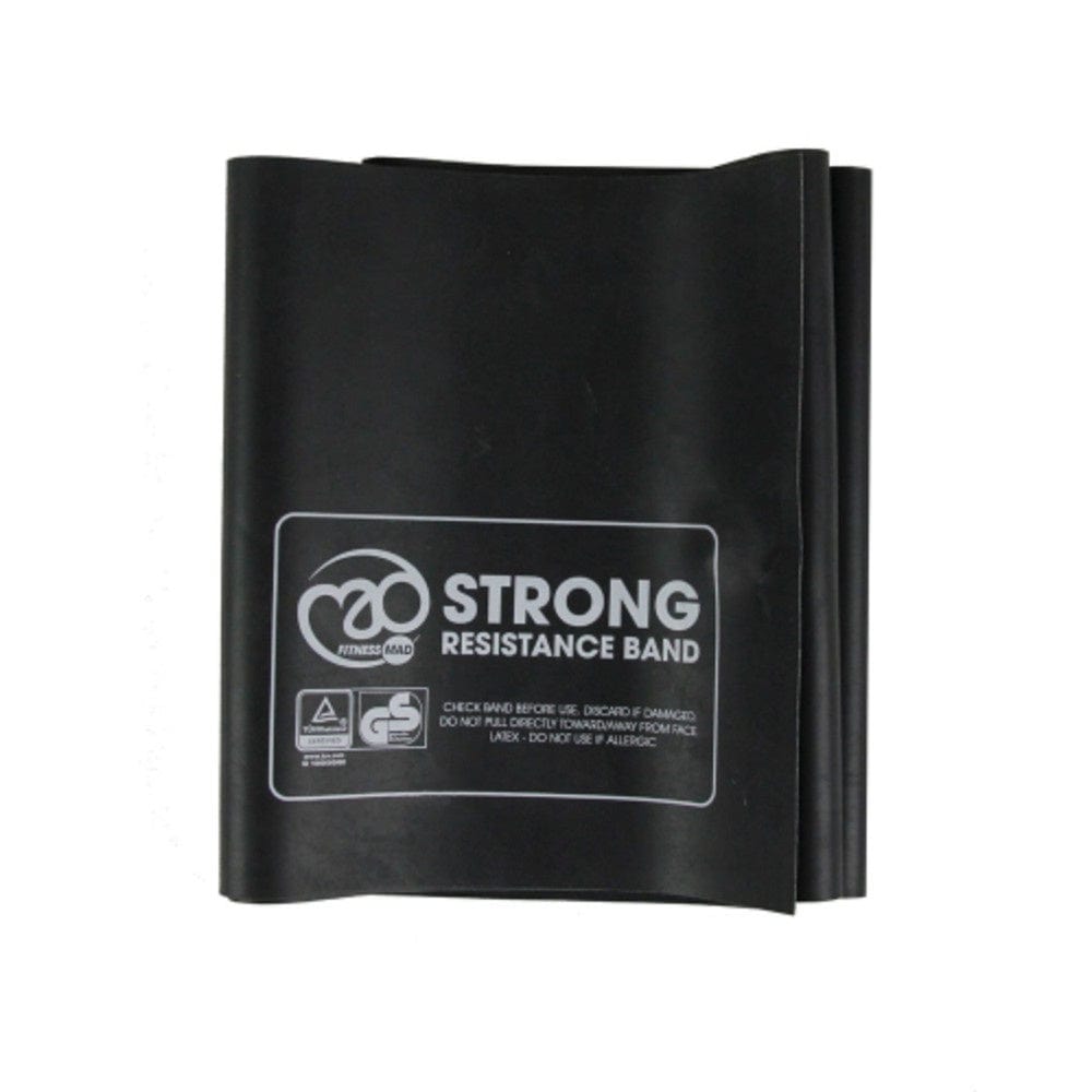 Fitness Mad Resistance Band - Strong (includes user guide)