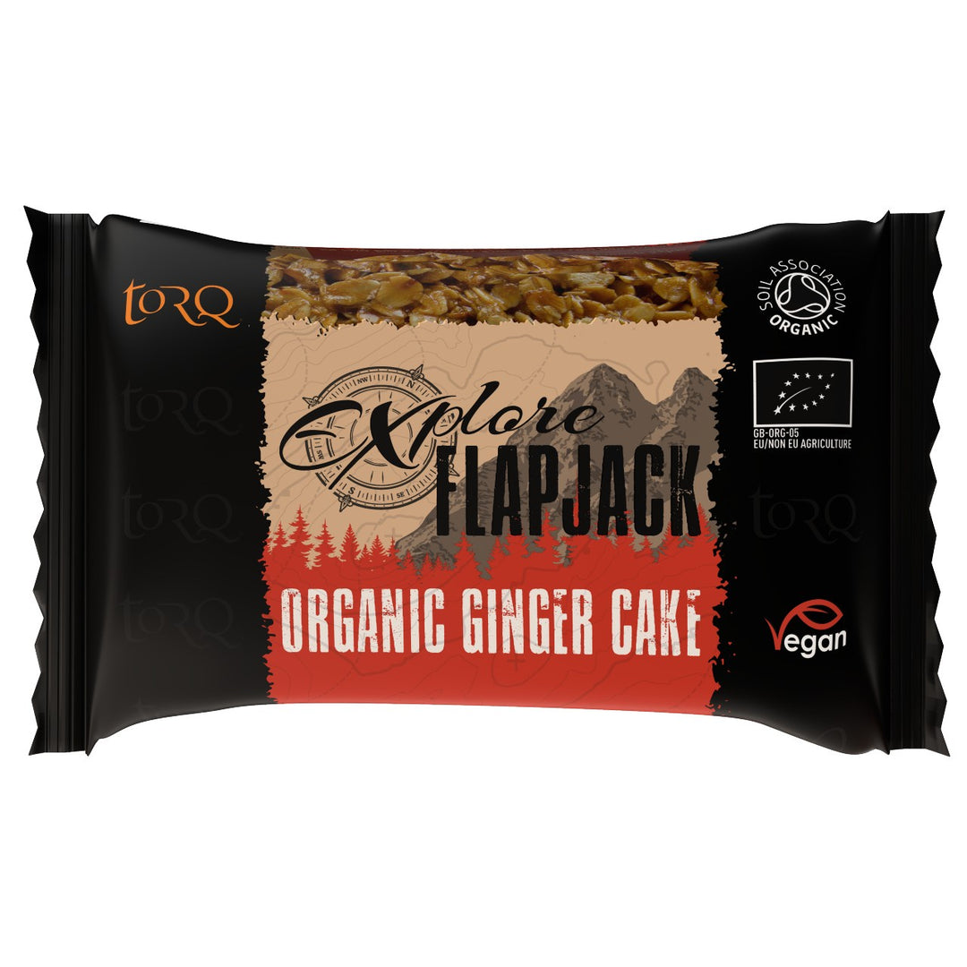 Torq Explore Flapjack - Organic Ginger Cake