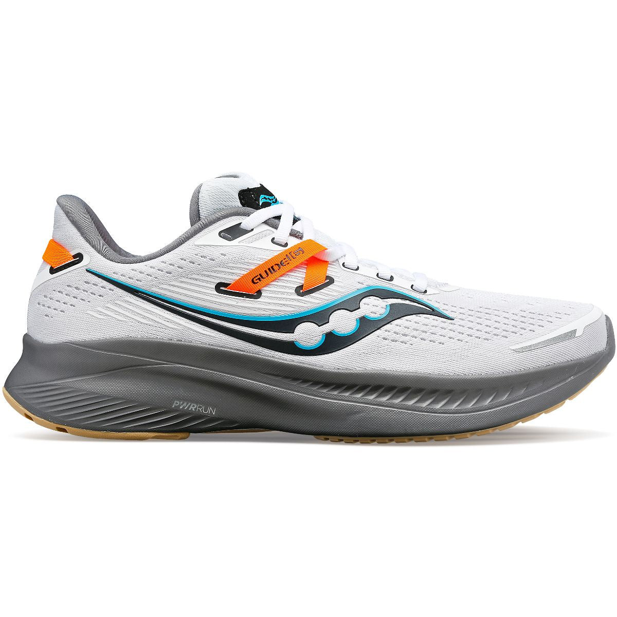 Saucony guide on sale 6 white