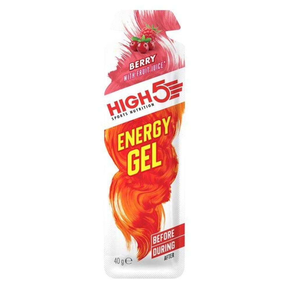 High 5 Berry Energy Gel