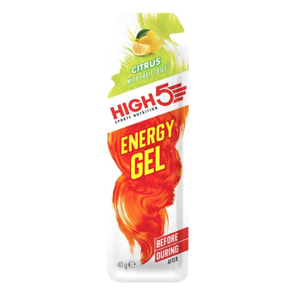 High 5 Citrus Energy Gel