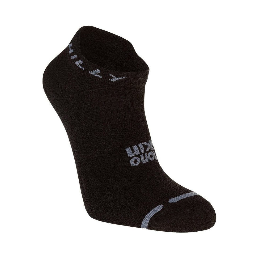 Hilly Active Socklet Zero - Black/Grey