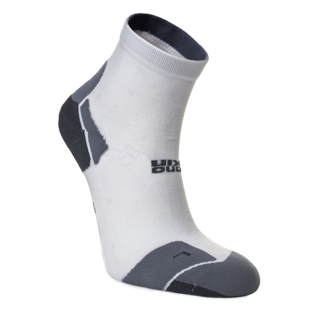 Hilly Marathon Fresh Anklet Min - White/Charcoal