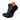 Hilly Marathon Fresh Socklet Min - Black/Orange