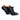 Hilly Marathon Fresh Socklet Min - Black/Orange