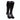 Hilly Pulse Compression Sock Min - Black/Grey