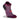 Hilly Women's Active Socklet Minimum Cushioning - Grape Juice/Charcoal