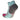 Hilly Women's Supreme Socklet Med - Aquamarine/Grey Marl