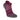 Hilly Women's Supreme Socklet Med - Elderberry/Grey Marl