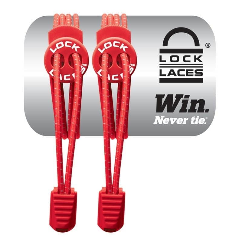 Lock Laces Lock Laces - Red