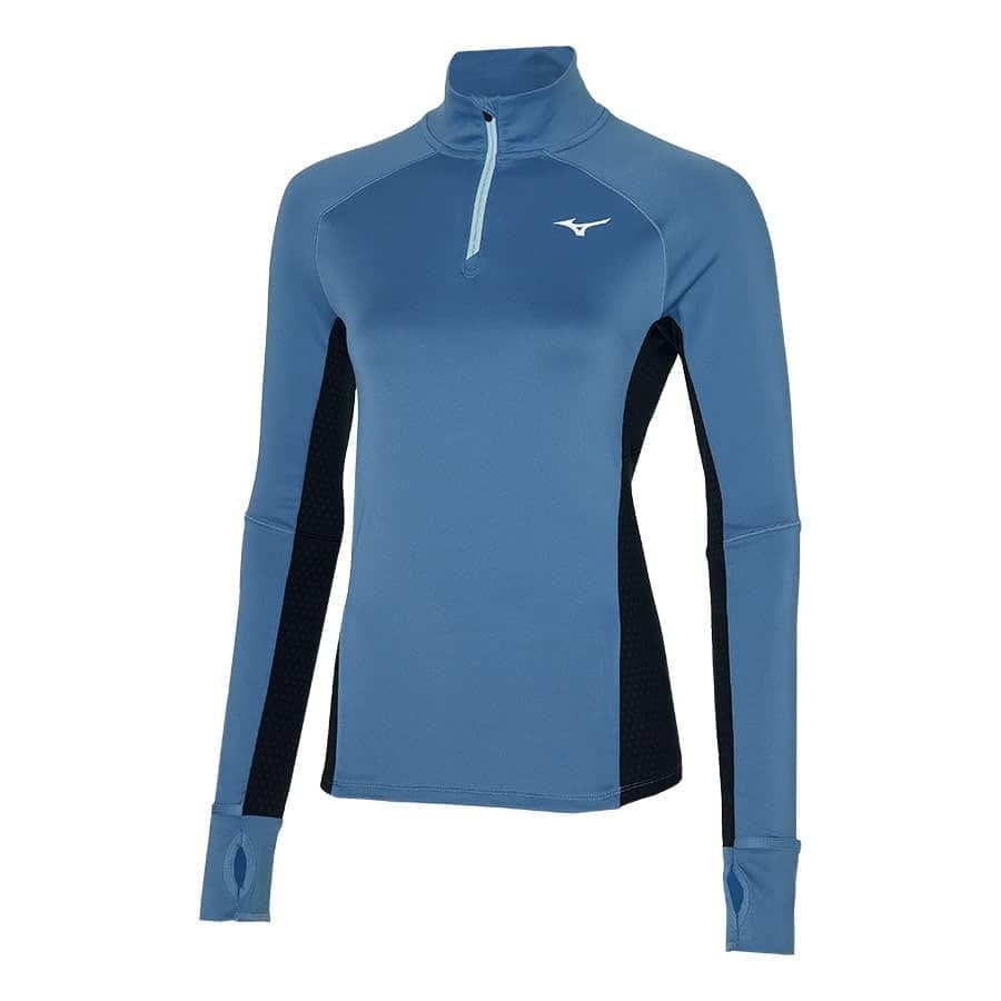 Mizuno warmalite half zip online