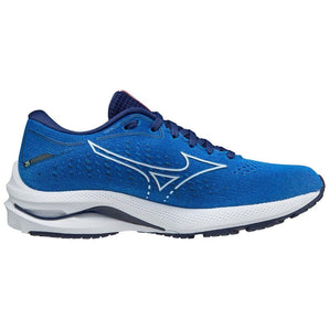 Mizuno Wave Rider 25 (Women's) - FBlue/Indigo White/Diva Pink