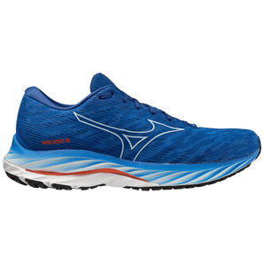 Mizuno Wave Rider 26 (Men's) - SSonic/IceWater/ChTomato