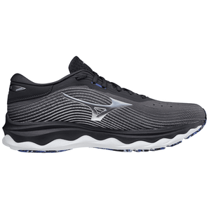 Mizuno Wave Sky 5 (Men's) - Pearl/Silver/Violet Blue