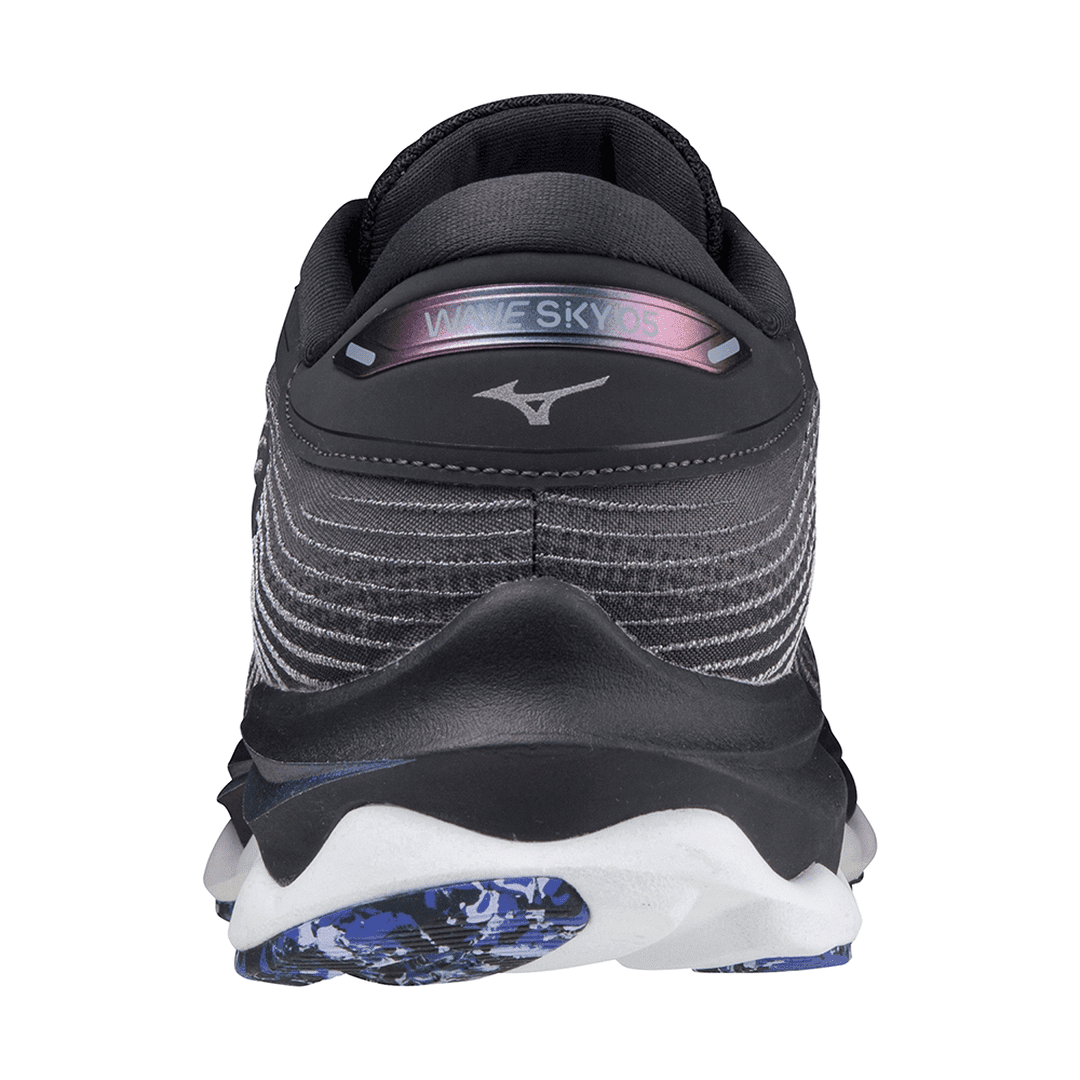 Mizuno Wave Sky 5 Men s Pearl Silver Violet Blue