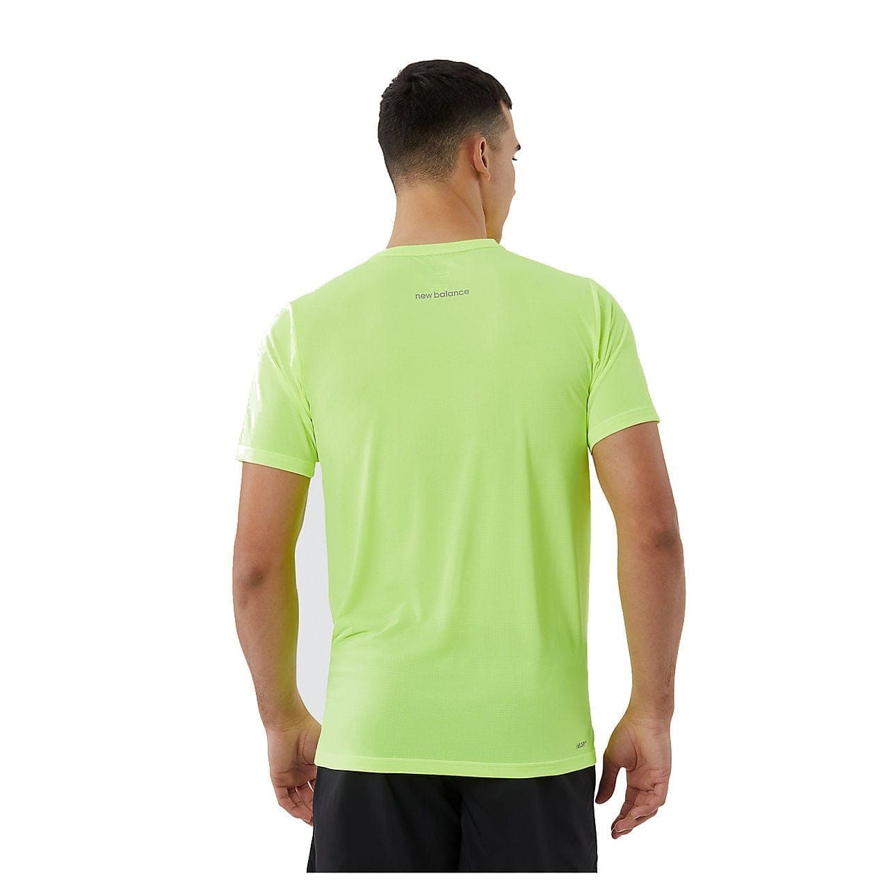 New Balance Accelerate Short Sleeve T Shirt (Men's) - Hi lite