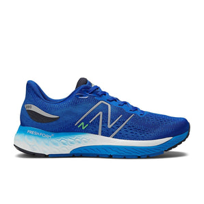 New Balance Fresh Foam 880v12 (Men's) - Blue with green apple and serene blue