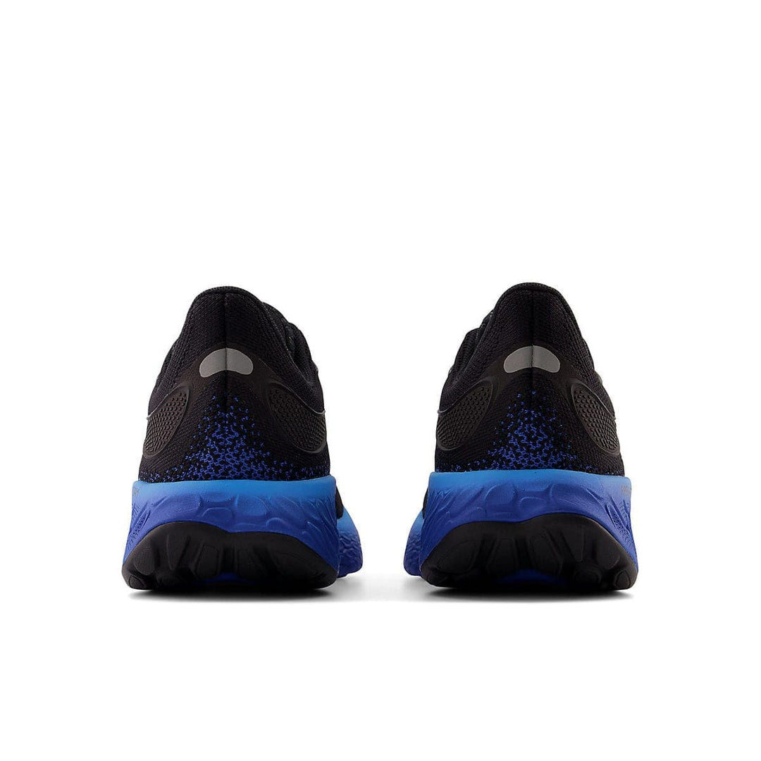 New Balance Fresh Foam X 1080 v 12 Wide (Mens) - Black with Cobalt