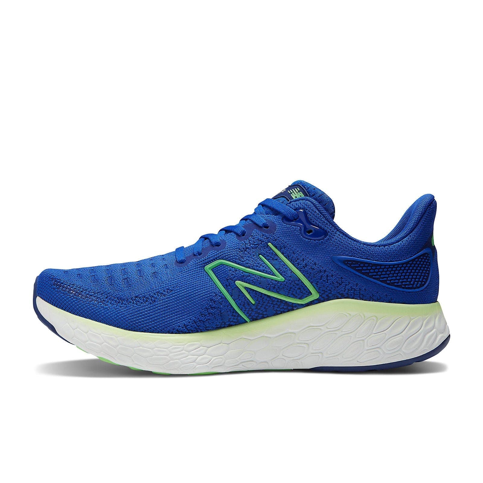 New Balance Fresh Foam X 1080 v12 (Mens) - Blue with Green Apple