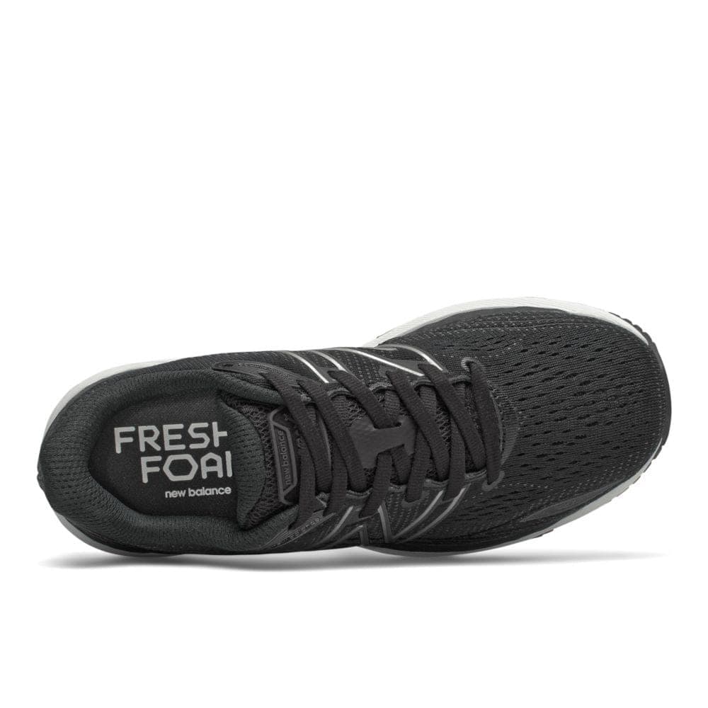 New Balance Fresh Foam X 860 v12 Wide (Women's) - Black/White