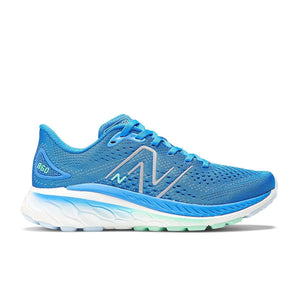 New Balance Fresh Foam X 860 v13 (Womens) - Bright Lapis with Bright Mint and Starlight