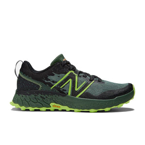 New Balance Fresh Foam X Hierro V7 (Men's) - Jade with Pixel Green