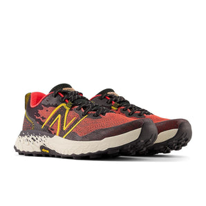 New Balance Fresh Foam X Hierro v7 (Mens) - Electric Red with Black