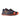 New Balance Fresh Foam X Hierro v7 Wide Fit (Men's) - Thunder with vibrant orange andvibrant apricot