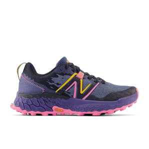 New Balance Fresh Foam X Hierro v7 (Women's) - Night sky with vibrant pink and black