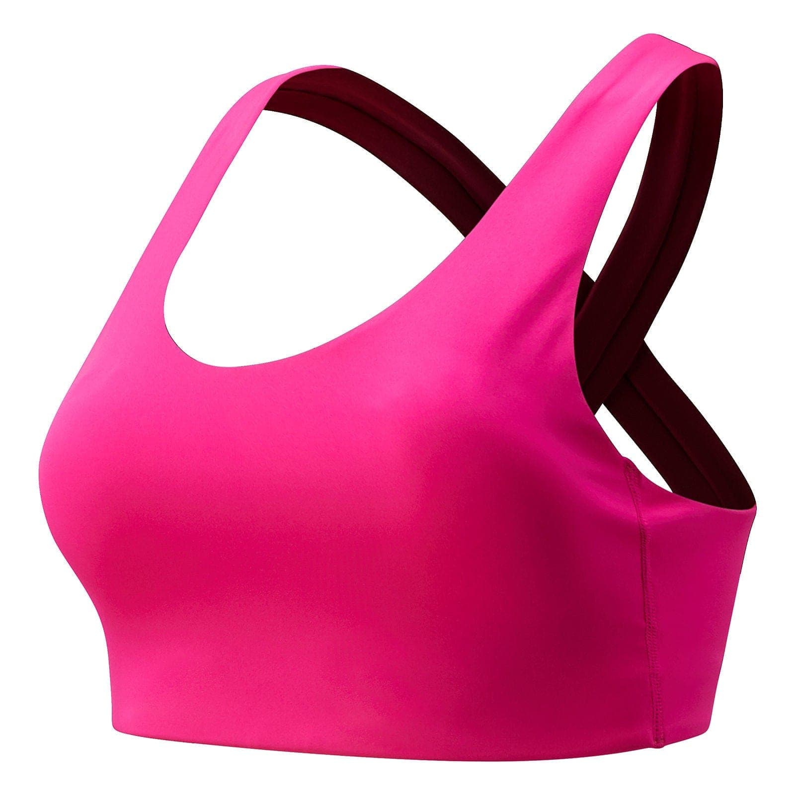 New Balance Fuel Bra (Womens) - Pink Glo – Prosportswear Ltd T/A