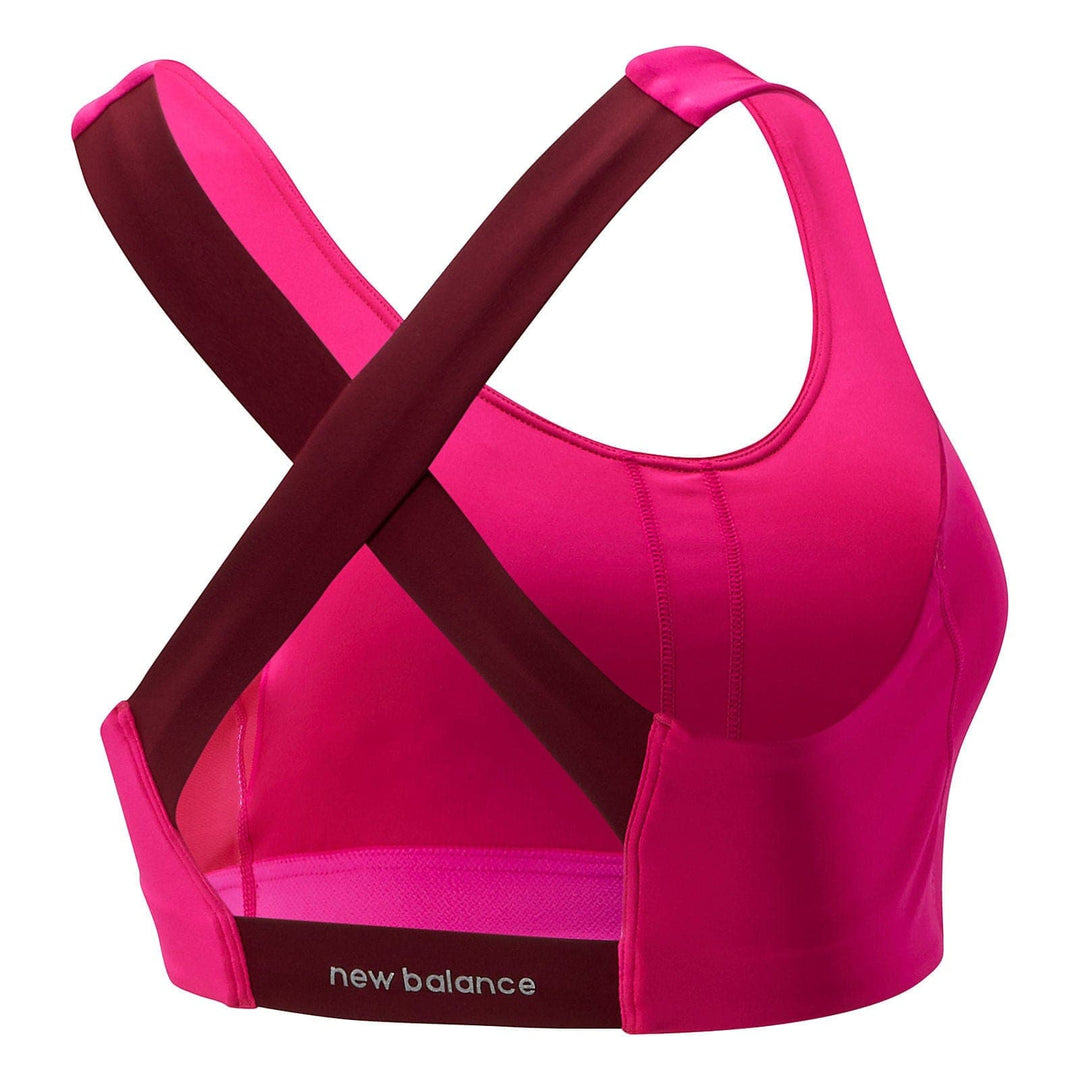 New Balance Fuel Bra (Womens) - Pink Glo – Prosportswear Ltd T/A RunActive