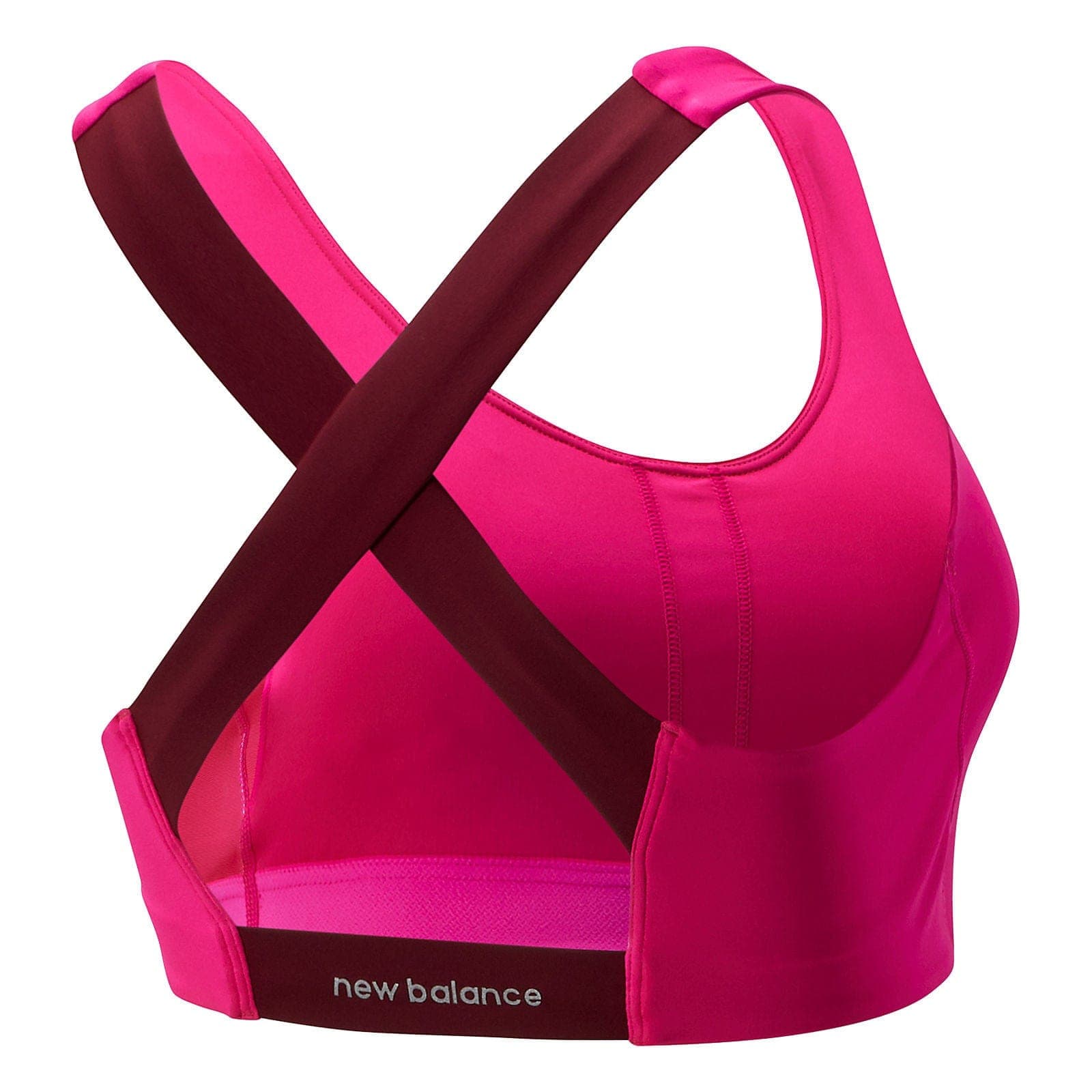 New Balance Fuel Bra (Womens) - Pink Glo – Prosportswear Ltd T/A