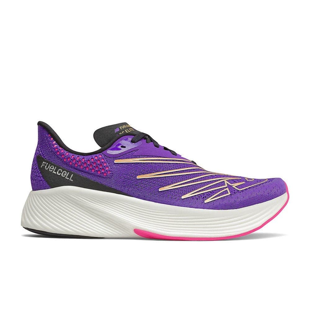New Balance Fuel Cell RC Elite v2 (Women's) - Deep Violet with Black