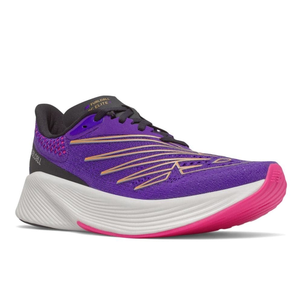 New Balance Fuel Cell RC Elite v2 (Women's) - Deep Violet with Black