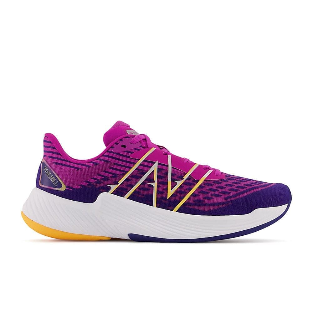 New Balance FuelCell Prism v2 - Blue with magenta pop and vibrant apricot