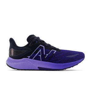 New Balance FuelCell Propel v3 (Women's) - Blue with vibrant violet and eclipse