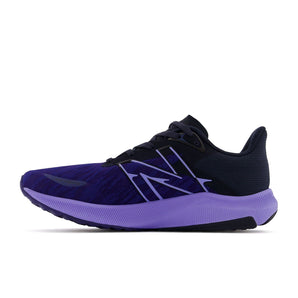 New Balance FuelCell Propel v3 (Women's) - Blue with vibrant violet and eclipse