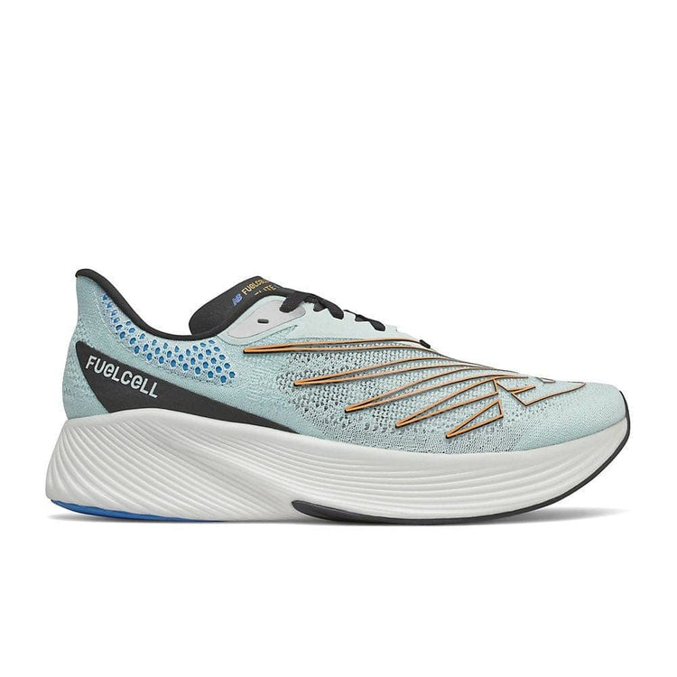 New Balance FuelCell RC Elite v2 (Men's) - Pale Blue Chill with Deep Violet