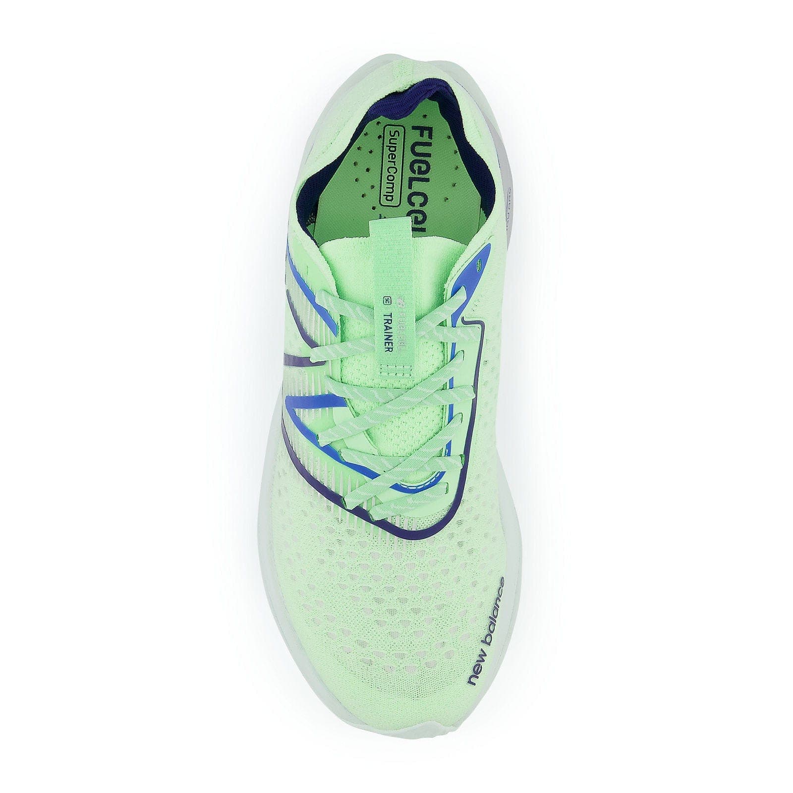 New Balance FuelCell SuperComp Trainer (Mens) - Vibrant spring glo