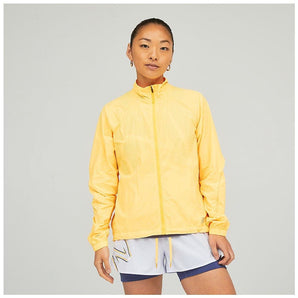 New Balance Impact Run Packable Jacket (Women's) - Vibrant apricot