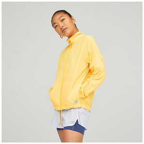 New Balance Impact Run Packable Jacket (Women's) - Vibrant apricot