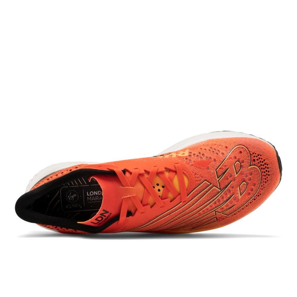 New Balance London Edition Fuel Cell RC Elite v2 (Men's) - Ghost Pepper with Habanero