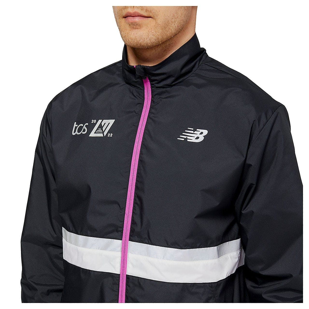 New Balance London Marathon Jacket (Men's) - Black