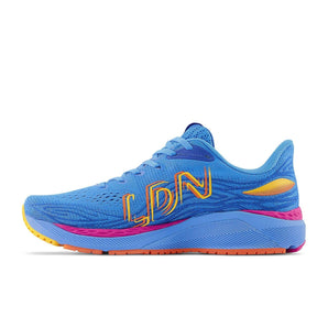 New Balance TCS London Marathon Fresh Foam 860 X v12 (Men's) - Vibrant sky with vibrant apricot and magenta pop