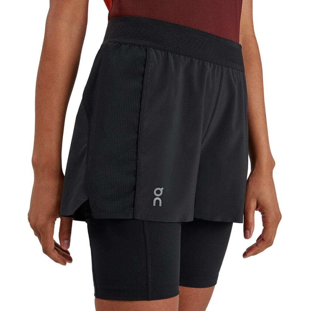 On Running Active Shorts (Women's) - Black