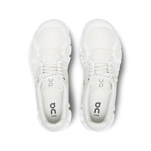 On Running Cloud 5 (Women's) - Undyed - White/White