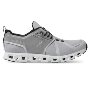 On Running Cloud Waterproof (Women's) - Glacier/White