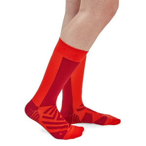 On Running High Sock (Women's) - Chili/Spice